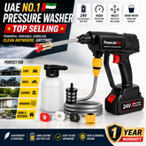 PowerJet Pro High-Pressure gun Washer