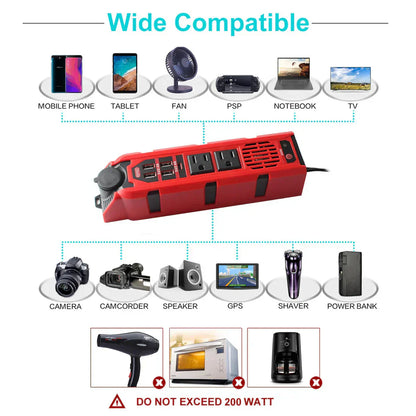 BYGD - Portable Power Inverter ©